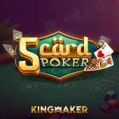 5 Card Poker gameplus card game