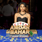 Casino Marina Andar Bahar gameplus live casino