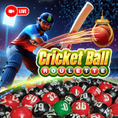 Cricket Ball Roulette gameplus live casino